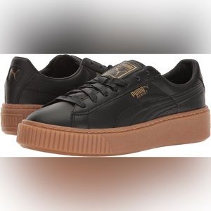 NIB Puma Basket Platform Sneakers